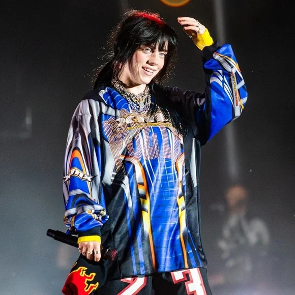 Vintage Motocross jersey Billy Eillish style - Picture 3 of 5